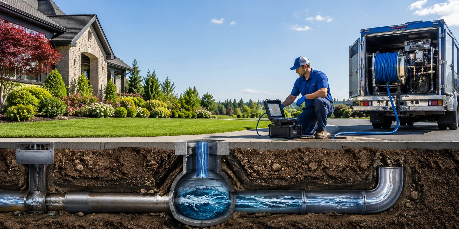 Drainage restoration information for Avonmore, PA